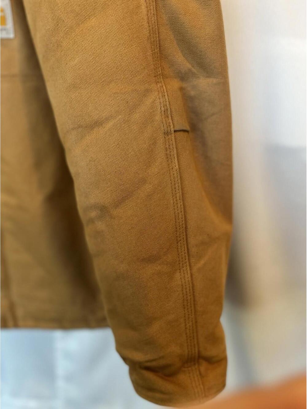 Carhartt Brown Jacket RN# 14806 Men's 2XL Excellent - Picture 5 of 12